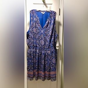 ⭐️⭐️ Nine Britton Floral Vine Dress NWT